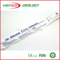 One way (1 way) All Silicone Foley Catheter